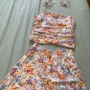 Brand New H&M Linen Set